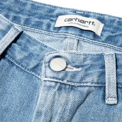 Carhartt WIP W' PIERCE PANT -helmut shop CarharttWIPWPIERCEPANTMAVERICKBLUEDENIM24I025268 01 47 3