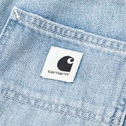 Carhartt WIP W' PIERCE PANT -helmut shop CarharttWIPWPIERCEPANTMAVERICKBLUEDENIM24I025268 01 47 4