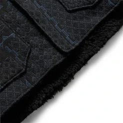 Engineered Garments OVER VEST 8 Engineered Garments OVER VEST -helmut shop ENGINEEREDGARMENTSOVERVESTBLACKNAVYM22F1C006 3