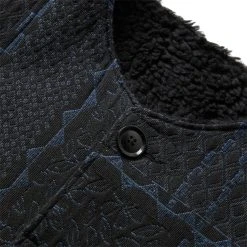 Engineered Garments OVER VEST 9 Engineered Garments OVER VEST -helmut shop ENGINEEREDGARMENTSOVERVESTBLACKNAVYM22F1C006 4