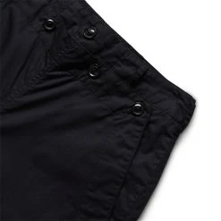 Engineered Garments WOMEN'S SAILOR PANT -helmut shop ENGINEEREDGARMENTSSAILORPANTBLACKHIGHCOUNTTWILLA0KM411 3