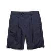 Engineered Garments SUNSET SHORT 1 Engineered Garments SUNSET SHORT -helmut shop ENGINEEREDGARMENTSSUNSETSHORTNAVYGREYNYCOHORIZONTALSTRIPESKM221 1