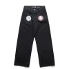 Fred Perry X RAF PATCHED DENIM TROUSERS 1 Fred Perry X RAF PATCHED DENIM TROUSERS -helmut shop ENGINEEREDGARMENTSXRAFPATCHEDDENIMTROUSERSBLACK30ST3117 1