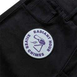 Fred Perry X RAF PATCHED DENIM TROUSERS -helmut shop ENGINEEREDGARMENTSXRAFPATCHEDDENIMTROUSERSBLACK30ST3117 5