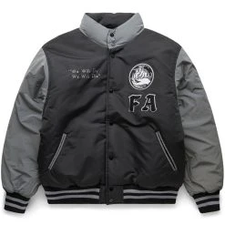 Fucking Awesome REFFLECTIVE VARSITY PUFFER