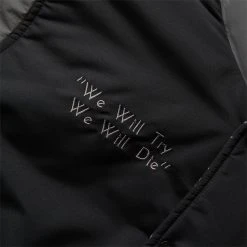 Fucking Awesome REFFLECTIVE VARSITY PUFFER -helmut shop FUCKINGAWESOMEREFFLECTIVEVARSITYPUFFERLETTERMANLASTSUPPERMFA FW22 040 4