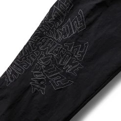 Fucking Awesome SPIRAL TRACK PANTS -helmut shop FUCKINGAWESOMESPIRALTRACKPANTBLACKSFA HO22 166 4