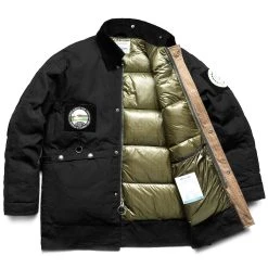 Garbstore X BODEGA FO JACKET -helmut shop GarbstoreXBODEGAJACKETBLACKSJ 105 GAH 4