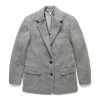 Helmut Lang OVERSIZED BLAZER 1 Helmut Lang OVERSIZED BLAZER -helmut shop HELMUTLANGOVERSIZEDBLAZERGREYMELANGE0M10HW103 1