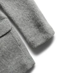 Helmut Lang OVERSIZED BLAZER 10 Helmut Lang OVERSIZED BLAZER -helmut shop HELMUTLANGOVERSIZEDBLAZERGREYMELANGE0M10HW103 4