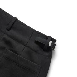 Helmut Lang UTILITY SUIT PANT 10 Helmut Lang UTILITY SUIT PANT -helmut shop HELMUTLANGUTILITYSUITPANTBLACK0M10HW205 4