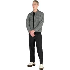 Homme Plissé Issey Miyake HEATHER PLEATS -helmut shop HommePlisseIsseyMiyakeHEATHERPLEATS12 GRAY2HP26JC140 5