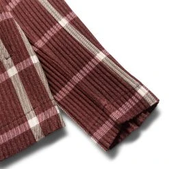 Homme Plissé Issey Miyake TWEED PLEATS -helmut shop HommePlisseIsseyMiyakeTWEEDPLEATSREDCHECK2HP28FD305 4