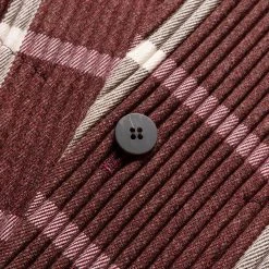 Homme Plissé Issey Miyake TWEED PLEATS -helmut shop HommePlisseIsseyMiyakeTWEEDPLEATSREDCHECK2HP28FD305 5