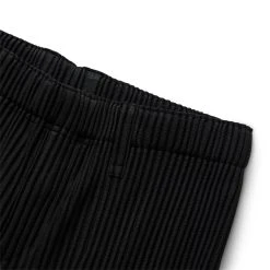Homme Plissé Issey Miyake BASICS TROUSERS -helmut shop ISSEYMIYAKEBASICSBLACK1HP28JF150 4