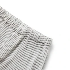Homme Plissé Issey Miyake BASICS TROUSERS 9 Homme Plissé Issey Miyake BASICS TROUSERS -helmut shop ISSEYMIYAKEBASICSLIGHTGRAY1HP28JF150 4