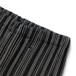 Homme Plissé Issey Miyake LENO STRIPE 9 Homme Plissé Issey Miyake LENO STRIPE -helmut shop ISSEYMIYAKELENOSTRIPE15 BLACK1HP26FF332 4