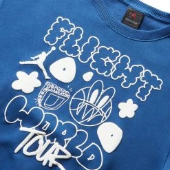 Air Jordan WOMEN'S JORDAN ARTIST SERIES TOP BY MIA LEE -helmut shop JORDANARTISTSERIESTOPBYMIALEEFRENCHBLUESAILXSDV2002 486 2