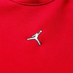 Air Jordan WOMEN'S JORDAN BROOKLYN HOODIE -helmut shop JORDANBROOKLYNHOODGYMREDWHITEXSDQ4458 687 3