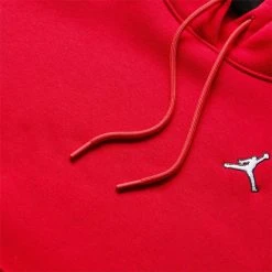 Air Jordan WOMEN'S JORDAN BROOKLYN HOODIE -helmut shop JORDANBROOKLYNHOODGYMREDWHITEXSDQ4458 687 4