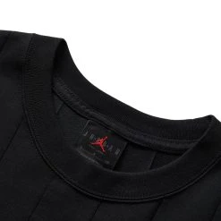 Air Jordan WOMEN'S JORDAN FLIGHT KNIT SHIRT -helmut shop JORDANFLIGHTKNITSHIRTBLACKSDX0401 010 3