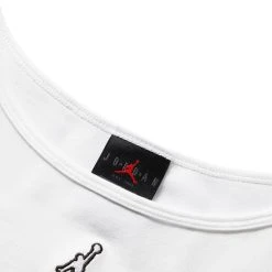 Air Jordan WOMEN'S JORDAN FLIGHT TOP -helmut shop JORDANFLIGHTTOPWHITEWHITEXSDQ4465 100 3