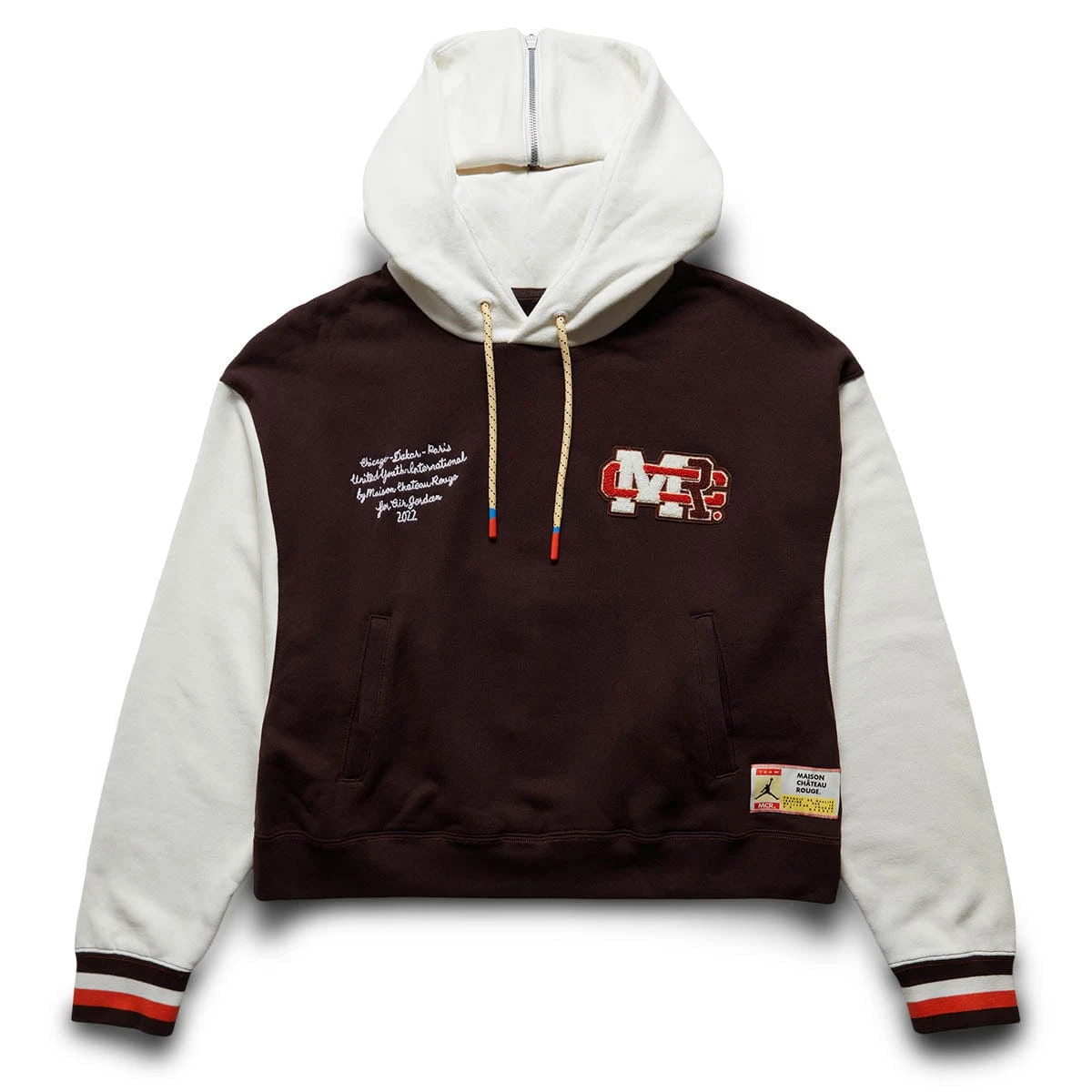 Air Jordan X Maison Château Rouge Women's Fleece Top 3 Air Jordan X Maison Château Rouge Women's Fleece Top