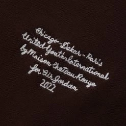 Air Jordan X Maison Château Rouge Women's Fleece Top 11 Air Jordan X Maison Château Rouge Women's Fleece Top -helmut shop JORDANXMCRWJSRTFLCTOPBRWNBASALTSAILPALEVNLLASDJ9762 203 4