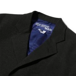 Junya Watanabe WOOL JACQUARD BLAZER -helmut shop Junya Watanabe Comme des Garcons WOOL JACQUARD BLAZER KHAKI X KHK BGDY M WD J010 051 2 5434e6da d019 454d bbea 756c7e9f51d5