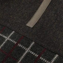 Junya Watanabe WOOL JACQUARD BLAZER -helmut shop Junya Watanabe Comme des Garcons WOOL JACQUARD BLAZER KHAKI X KHK BGDY M WD J010 051 4