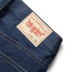 Junya Watanabe X LEVI'S PANTS -helmut shop JunyaWatanabeCommedesGaconsPANTSINDIGOMWI P901 100 6