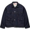 Junya Watanabe X LEVI'S JACKET -helmut shop JunyaWatanabeCommedesGarconsJACKETNAVYLWI J201 051 1