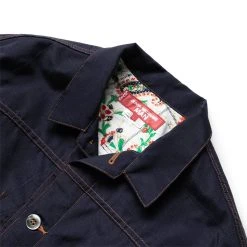 Junya Watanabe X LEVI'S JACKET -helmut shop JunyaWatanabeCommedesGarconsJACKETNAVYLWI J201 051 3
