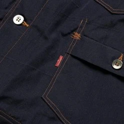 Junya Watanabe X LEVI'S JACKET -helmut shop JunyaWatanabeCommedesGarconsJACKETNAVYLWI J201 051 5