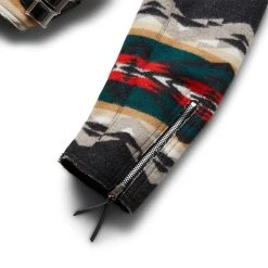 Junya Watanabe QUILTED BIKER JACKET -helmut shop JunyaWatanabexCommedesGarconsMEN SJACKETGRYGRNORXBLK3WJ J014 W22 3