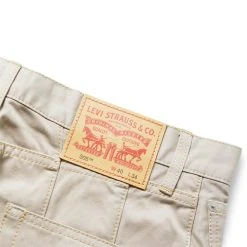 Junya Watanabe X LEVI'S PANTS -helmut shop JunyaWatanabexCommedesGarconsMEN SPANTSBEIGE3WJ P218 W22 4