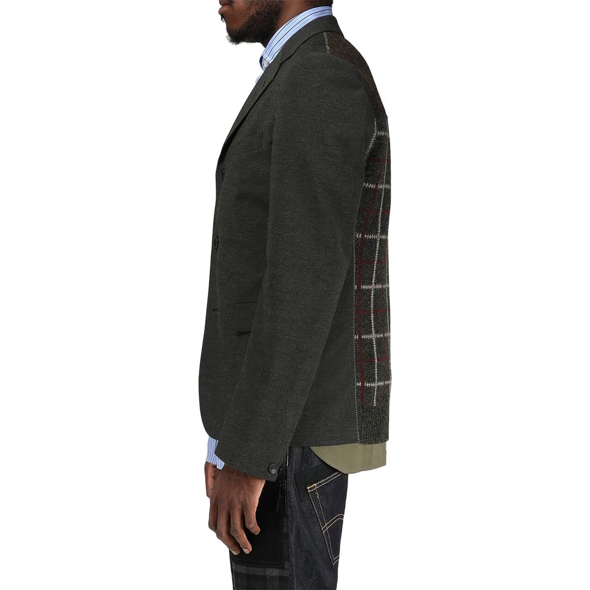 Junya Watanabe WOOL JACQUARD BLAZER - Image 4