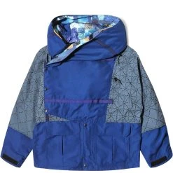 KAPITAL 60/40 SASHIKO PRINT KAMAKURA ANORAK BLOUSON