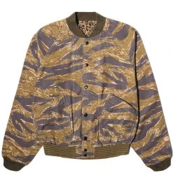 KAPITAL TIGER CAMO X LEOPARD REVERSIBLE BLOUSON