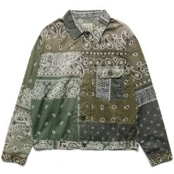 KAPITAL BANDANA PATCHWORK 1ST JACKET