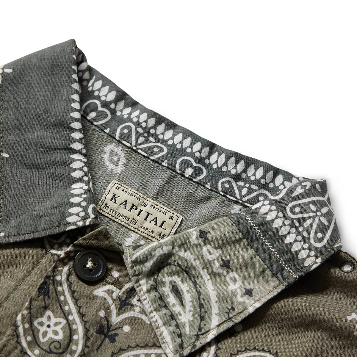 KAPITAL BANDANA PATCHWORK 1ST JACKET 7 KAPITAL BANDANA PATCHWORK 1ST JACKET - Image 5