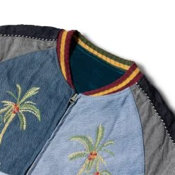 KAPITAL DENIM RECONSTRUCT SOUVENIR JACKET -helmut shop KAPITALDENIMRECONSTRUCTSOUVENIRJACKETIDG3K2103LJ018 3