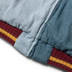 KAPITAL DENIM RECONSTRUCT SOUVENIR JACKET -helmut shop KAPITALDENIMRECONSTRUCTSOUVENIRJACKETIDG3K2103LJ018 8