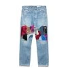 KAPITAL 14OZ DENIM 5P MONKEY CISCO (66 Psyche Kneed Remake) 1 KAPITAL 14OZ DENIM 5P MONKEY CISCO (66 Psyche Kneed Remake) -helmut shop Kapital14OZDENIM5PMONKEYCISCO 66PSYCHEKNEEDREMAKE BURGUNDY34K2109LP009 1