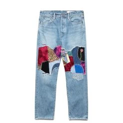 KAPITAL 14OZ DENIM 5P MONKEY CISCO (66 Psyche Kneed Remake)
