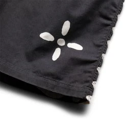 KAPITAL COMBED BURBERRY HUMONGO CROSS EASY SHORTS -helmut shop KapitalCOMBEDBURBERRYHUMONGOCROSSEASYSHORTSBLACK2K2105SP153 4