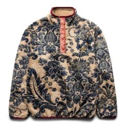 KAPITAL DAMASK FLEECE PULLOVER