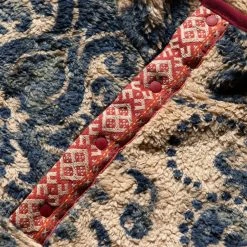 KAPITAL DAMASK FLEECE PULLOVER 10 KAPITAL DAMASK FLEECE PULLOVER -helmut shop KapitalDAMASKFLEECEPULLOVERBEIGE1EK 951 4