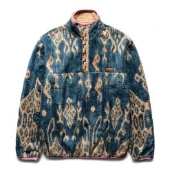 KAPITAL JAVA KASURI FLEECE PULLOVER