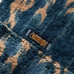 KAPITAL JAVA KASURI FLEECE PULLOVER -helmut shop KapitalJAVAKASURIFLEECEPULLOVERNAVY1K2110LC096 3